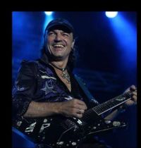 Scorpions Mathias Jobs lead guitar