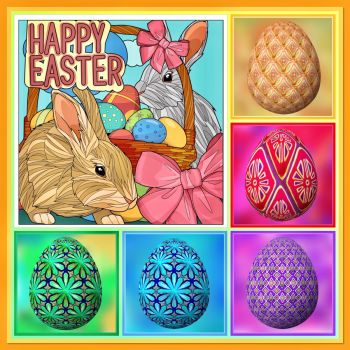 Happy Kaleido Easter 😊