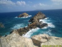 Pointe des châteaux, Guadeloupe