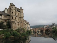 Espalion, France..