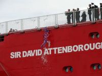 Naming of the RRS Sir David Attenborough