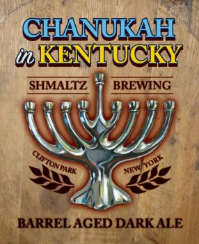 Chanukah in Kentucky Shmaltz Brewing Company