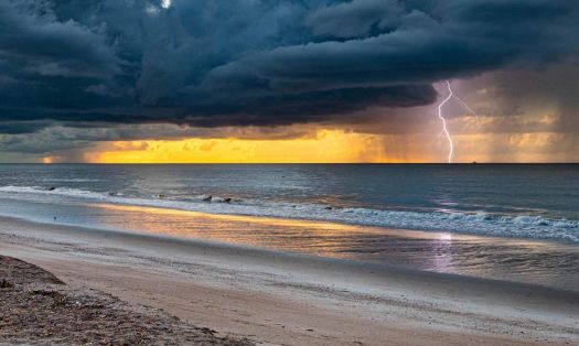 Edisto Beach Storm