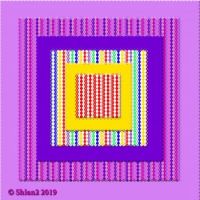 Stripy Squares