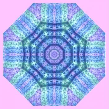 Crocheted Kaleidoscope