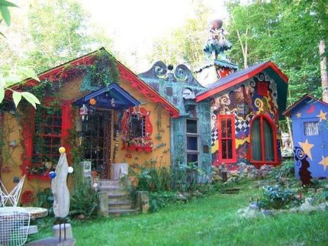 Whimsical house