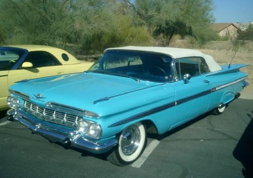 Another beautiful 1959 Chevy Impala