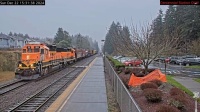 BNSF #193, Olympia-Lacey WA, 2024-12-22