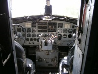 DC-3 Pilots view