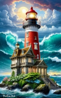 Lighthouse - ai art