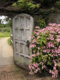 Garden door