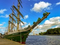 sailing-ship - Alexander humboldt II