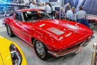 Chevrolet "Corvette" C2 - "Sting Ray" coupé - 1963