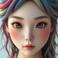 Rainbow Doll