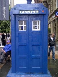 Glasgow's 'TARDIS'