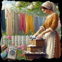 Vintage Wash Day (1,805)