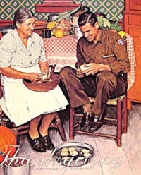SATURDAY'S NORMAN ROCKWELL - 1 OF 4
