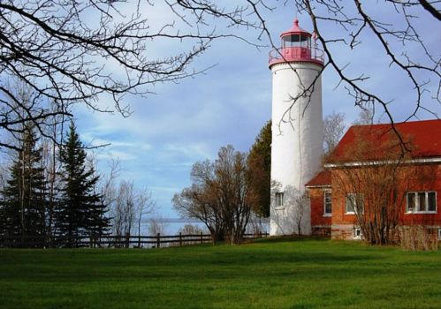 Jacobsville Lighthouse, Michigan