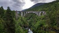 Kylling railroad bridge, Norway
