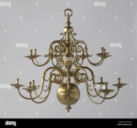chandelier candlestick crown