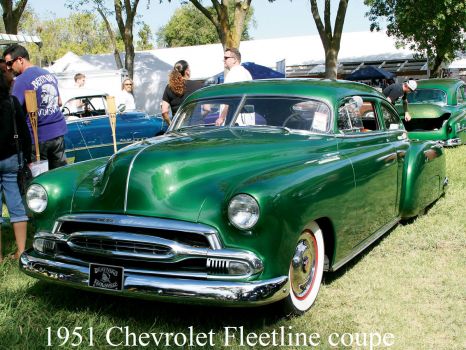 1951 Chevrolet Fleetline Coupe