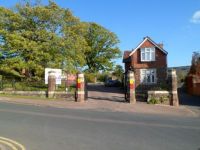 Southern entrance to Haberdashers Girls School