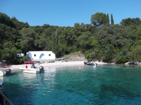 Billionaire's island - Skorpios, Greece