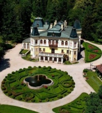 Andrássy Castle, Betliar, Slovakia.