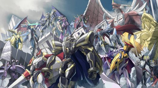 Digimon Royal Knights