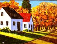 Country Road-Sunset