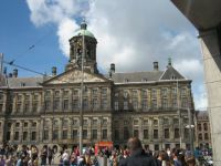 Amsterdam beautiful old buildings