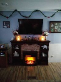 fireplace