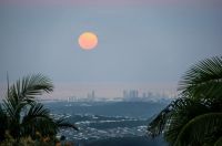 moon over the Gold Coast Australia - this is where I live