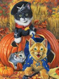 halloween kittens