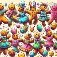 Rejoice  (resizable 9 to 600 pieces)