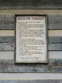 Rules For teachers