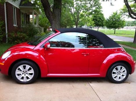 Red punch sale buggy