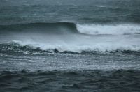 Breaking wave