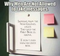 message