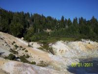 Bumpass Hell - Lassen Volcanic NP