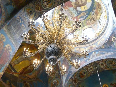 St. Petersburg church interior