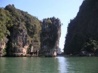 "L'Île de James Bond" ThaÏlande