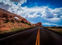 The Endless Road in Utah