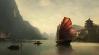 Mysterious Boats in Asia