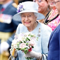 THE QUEEN ARRIVES IN SCOTLAND 27TH JUNE