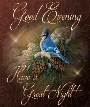 Solve Good Evening - Have a Great Night jigsaw puzzle online with