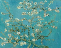 van Gogh - Blossoming Almond Tree,1890 / With Letter - A Gift for Baby