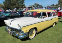 Ford V8 "Customline" Wagon - 1956