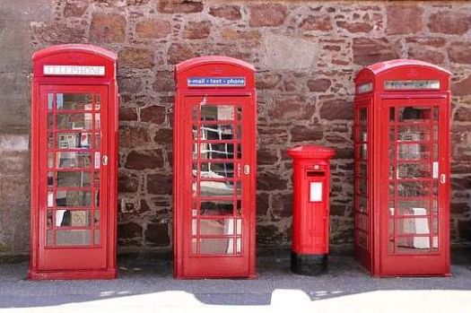 Telephone Box Anyone * scotland-2647235__340