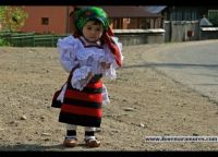 Traditional costumes from Maramures-Romania